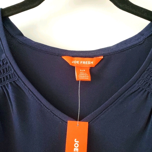 Joe Fresh Blue Tank Top - Picture 2 of 2